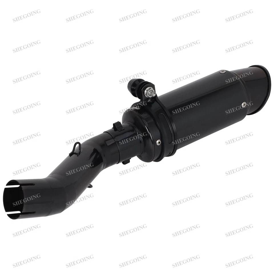 Slip On For Honda CB400/500X 18-24 CB500F CBR400/500/500R 16-24 Exhaust Pipe — 第 2/4 张图片