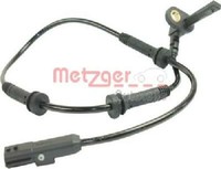 Original Metzger Sensor Raddrehzahl 0900912 FüR Renault