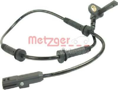 Original METZGER Sensor Raddrehzahl 0900912 für Renault