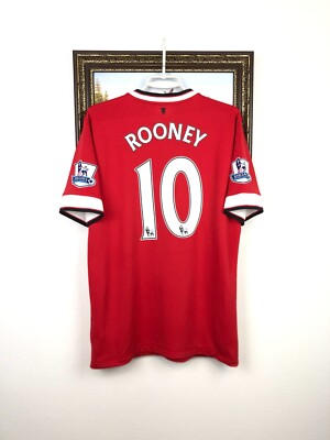 Manchester United Home football shirt 2014 Soccer Nike #10 Rooney