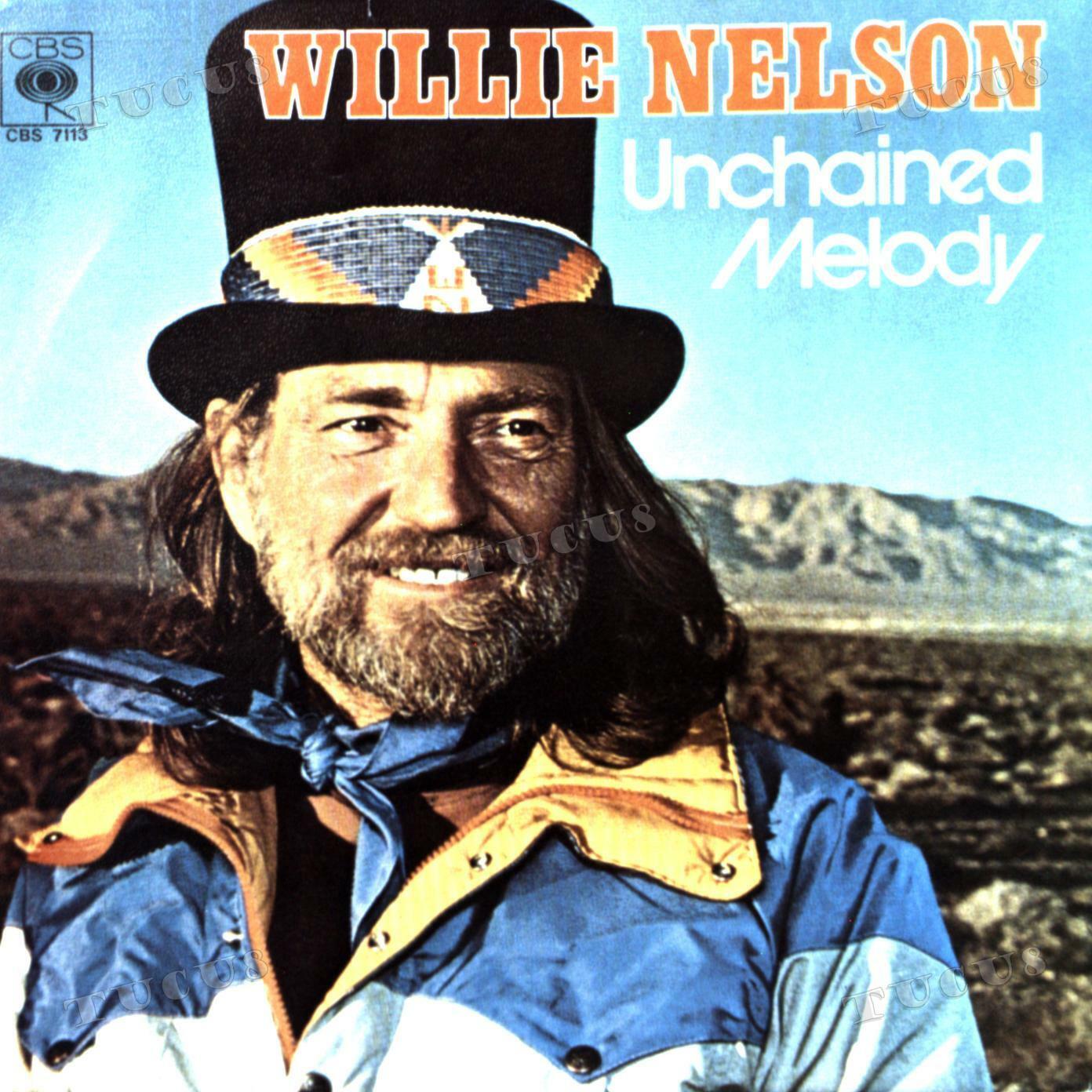 Willie Nelson - All Of Me / Unchained Melody 7in 1978 (VG/VG+) .*