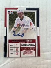 Ynmanol Marinez 2017 Contenders Auto Card #9