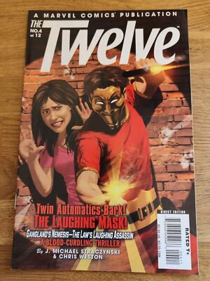 COMIC -  The Twelve No #4, Of #12 Marvel J Michael Straczynski *In #1*