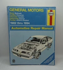 Haynes Automotive Repair Manual ~General Motors 1982 - 1994 #38015 (766)
