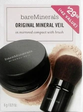 Bare Escentuals Original Mineral Veil Kit with Buffing Brush 6 g/0.21 oz 