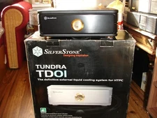 Silverstone Tundra TD-O1 external PC liquid cooler-dual pump. Extreme vintage!!!