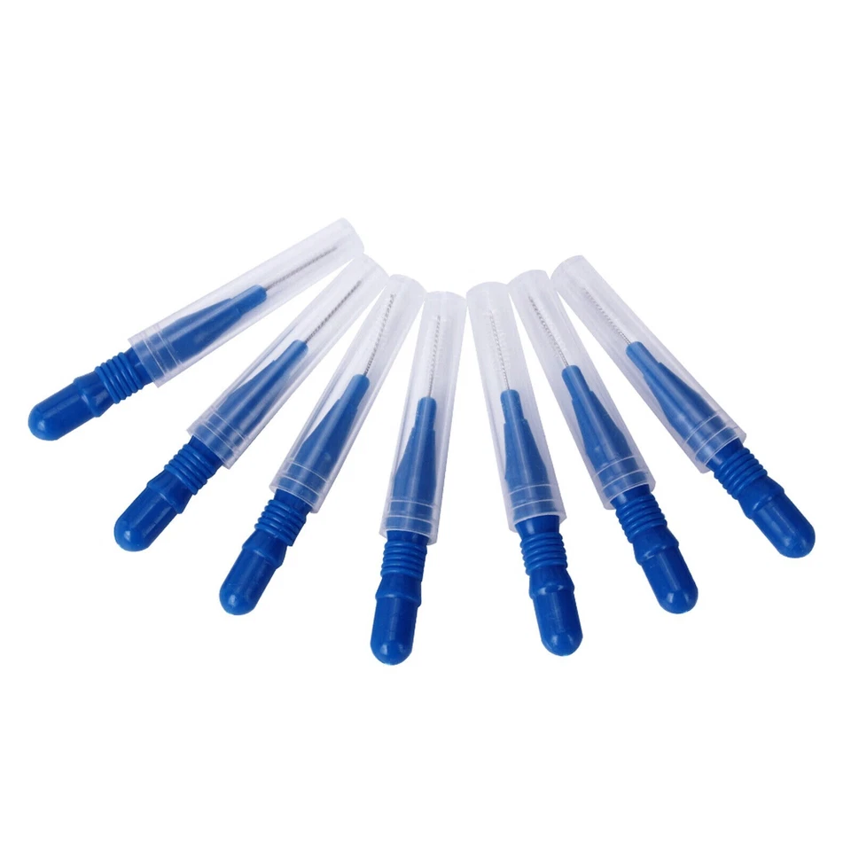 Dental Orthodontic Oral Floss Interdental Brush Lot Toothpick Teeth Cleaning - Image 4 of 4