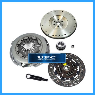 UF PREMIUM CLUTCH KIT+HD FLYWHEEL 1984-1986 MUSTANG CAPRI 2.3L TURBO 5-SPEED B&W
