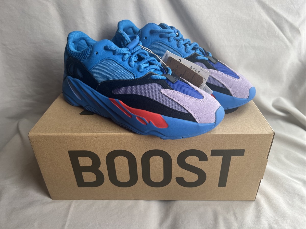Adidas Yeezy Boost 700 Hi-Res Blue Uk Men's Size 10 BNIB UK