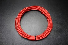 8 GAUGE AWG WIRE 100 FT RED CABLE POWER AUTOMOTIVE STRANDED PRIMARY BATTERY PS