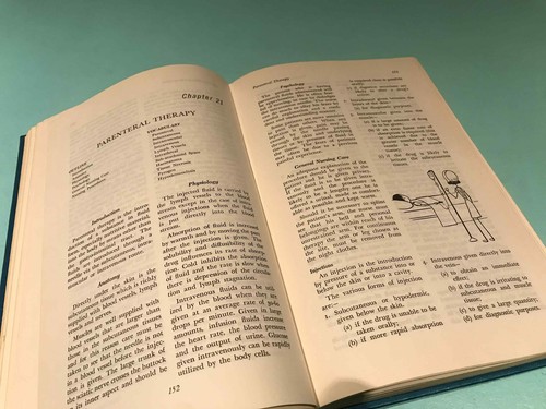 Nursing Care Of The Patient W. B. Smith Y. L. Lew book 1969 - Picture 11 of 12