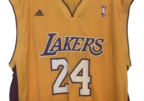 Kobe Bryant Adidas #24 NBA Los Angeles LA Lakers Basketball Jersey Men’s Size XL - Picture 4 of 7