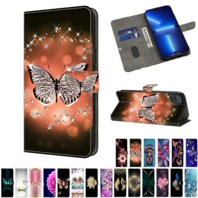 Handy Tasche für Xiaomi Mi 11 Lite 12T 11T Pro Note 10 Schutz Hülle Wallet Etui