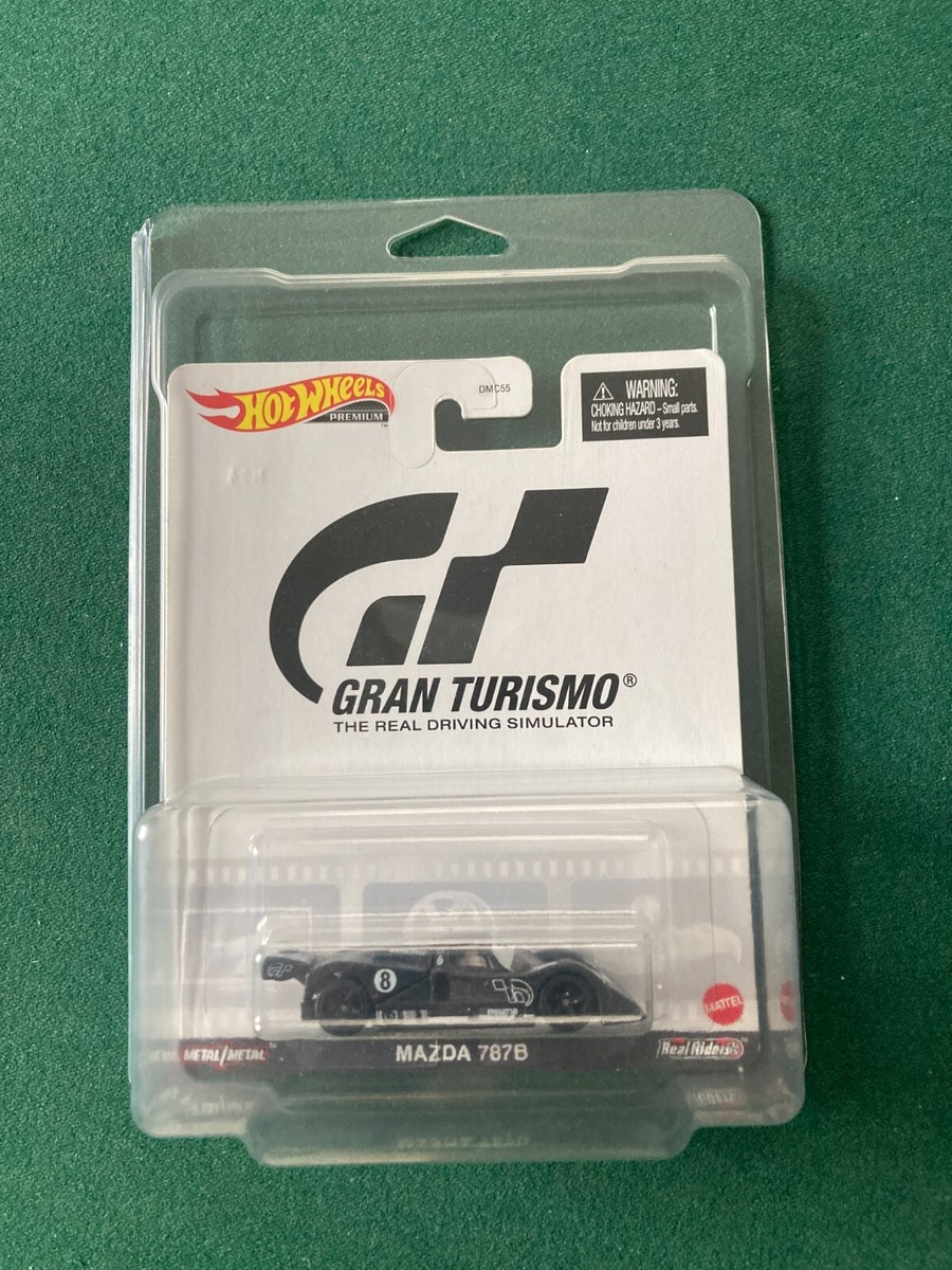 Hot Wheels Premium Gran Turismo MAZDA 787b Real Riders