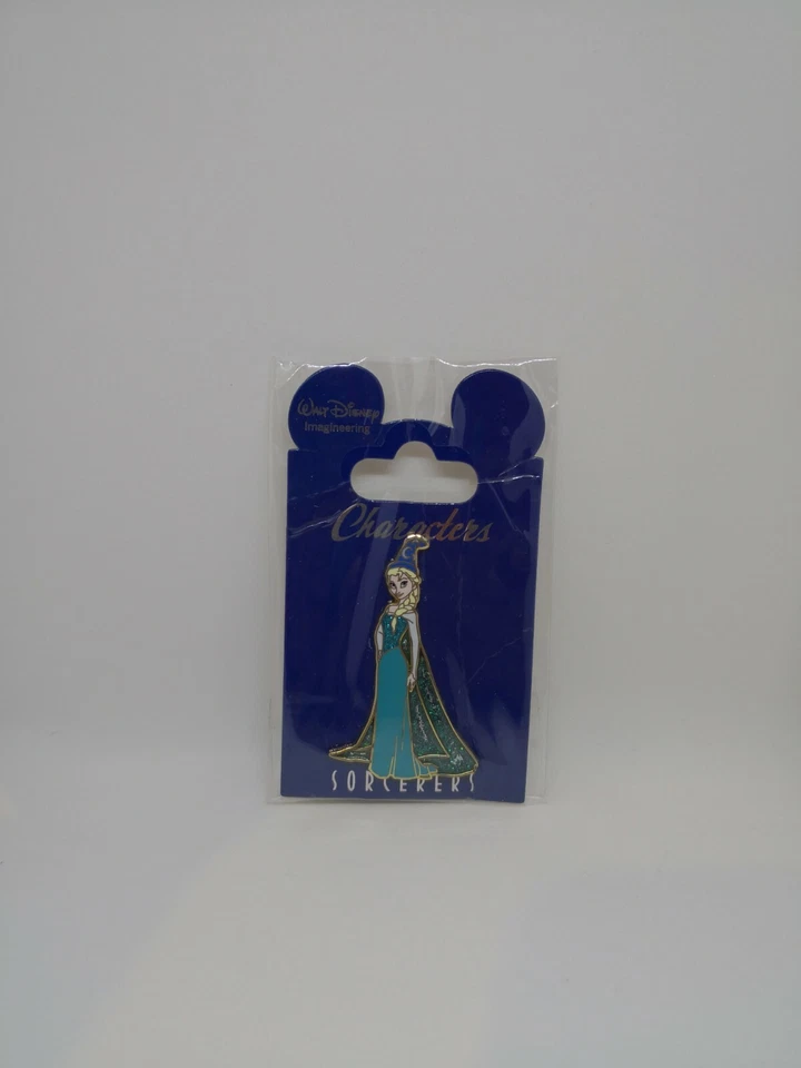Frozen WDI Sorcerer Hat Elsa Anna Olaf Sven Kristoff etc LE 200 Disney 8 Pin Set - Image 2 of 4