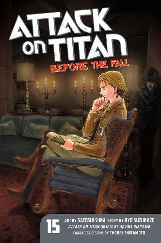 Thumbnail - Satoshi Shiki Ryo Suzu Attack On Titan: Before The Fal (taschenbuch)