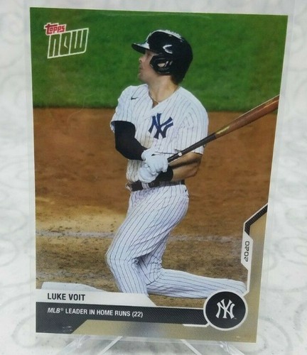 2020 Topps Now 320 Luke Voit