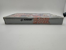 Blades Of Steel Nintendo NES Cart Box Styrofoam No Manual CB Authentic Tested