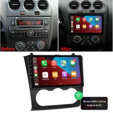 32GB Android 10.1 Car Radio GPS Navi Stereo WIFI Player For Nissan Teana Altima