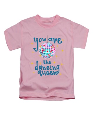 You Are The Dancing Queen Erwachsene T-Shirt Süß Tanzen Discokugel Oberteil Neu