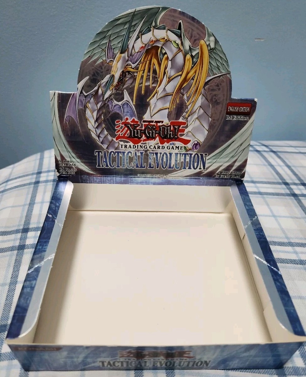 tactical evolution booster box Yugioh GX Japanese Pack Musical Instruments Combined with current cards yugioh tactical evolution booster box