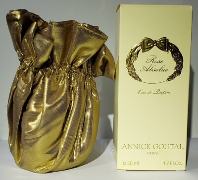 Vtg New! ~ ROSE ABSOLUE by Annick Goutal~ Eau de Parfum EDP Spray Perfume~1.7 oz