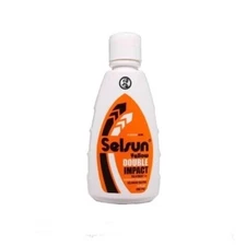 SELSUN Yellow Double Impact for Dandruff Problems Shampoo 100ml