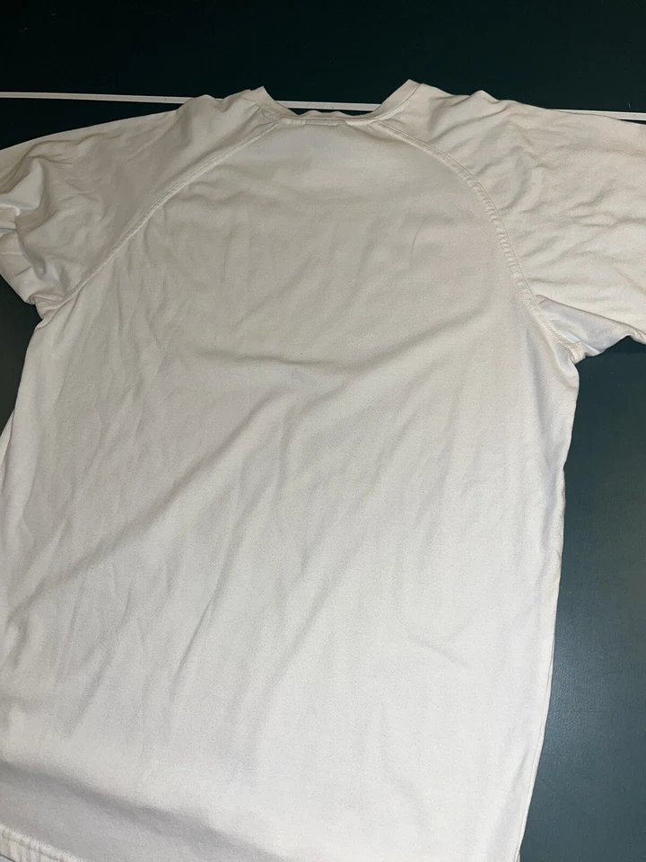 Camisa de hockey sobre hielo Bauer para hombre manga corta capa XL rendimiento blanca negra NHL Foto 4 de 4