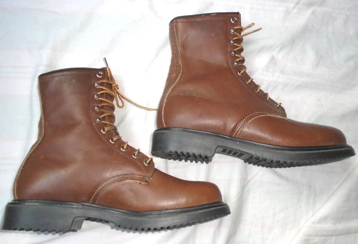 Vintage 70's 80s Red Wing 8.5