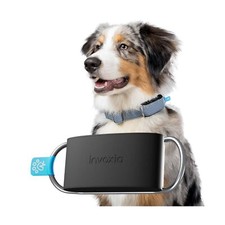 Invoxia Minitailz - Health  GPS Tracker for Dogs 1 - Cardiac and Respirator...