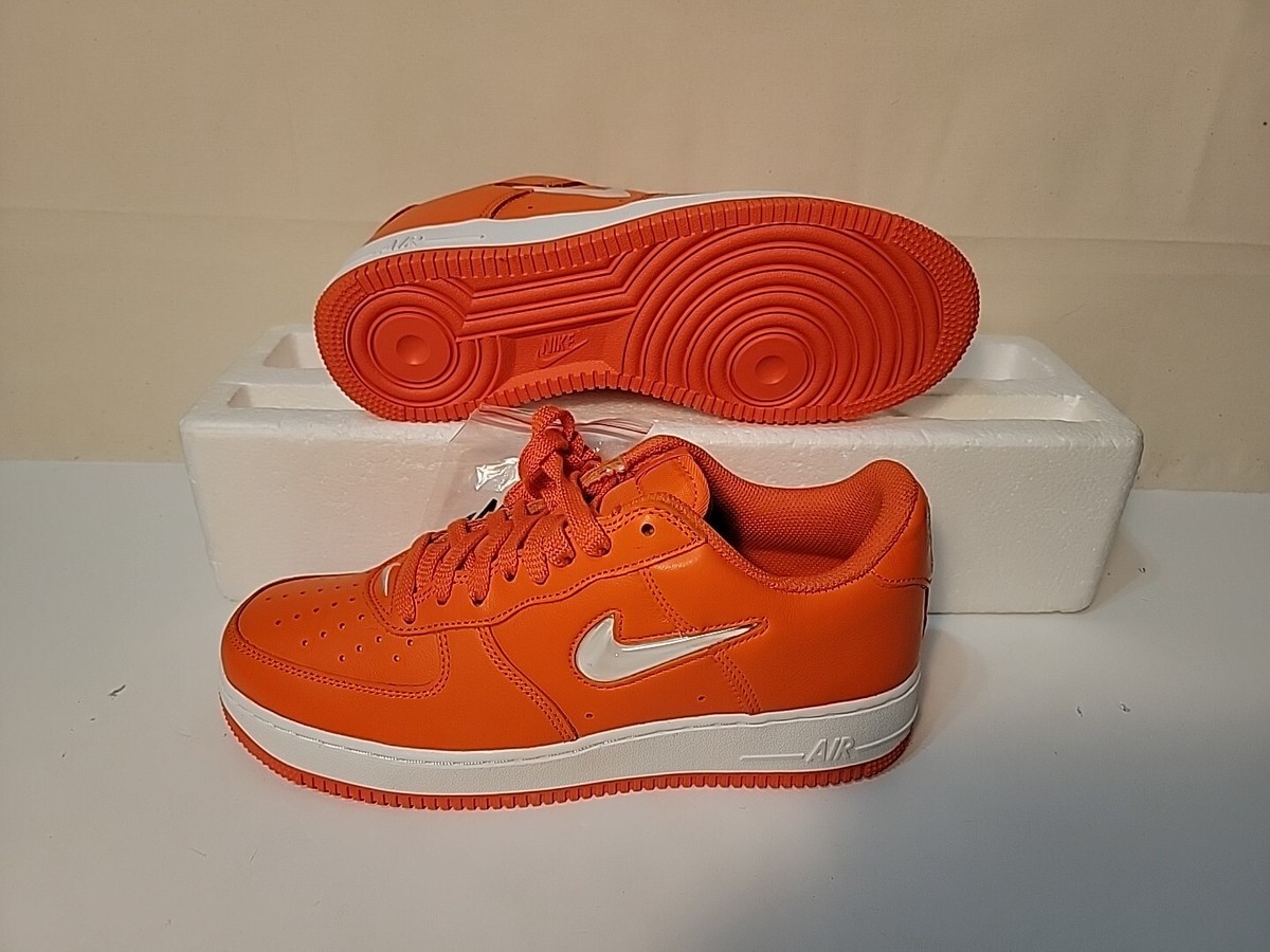 red air force 1 finish line