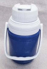 Coleman 5542 Jug Blue Water Cooler Travel Camping Spout Made in USA 1/3 Gallon