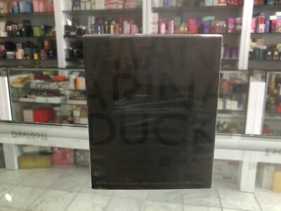 MANDARINA DUCK BLACK SPRAY 100 ML COMPANY SEALED