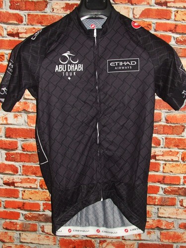 Abu Dhabi Tour Castles Jersey Bike Cycling Shirt Maillot Cyclism Size M