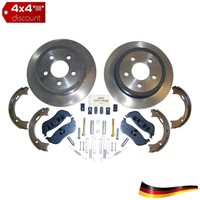 Bremsscheibe Bremse Hinten Jeep Cherokee, Liberty KJ 2003/2007