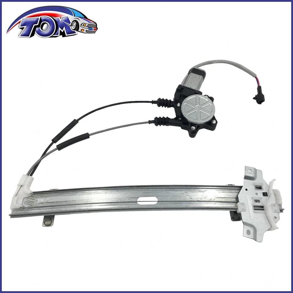 Conjunto motor regulador ventana eléctrica delantero derecho para 00-04 Kia Spectra 748-383 Foto 3 de 4