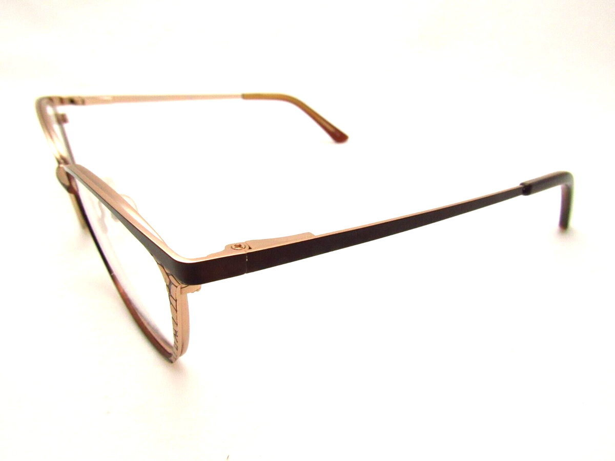Côte D\'Azur Eyeglasses CDA-268 Gold 53 MM female Metal CDA-268 Eyeglasses - Cote D main image 4