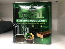 Cuprinol Total Exterior Woodstain Ultimate Protection Walnut- 2.5L