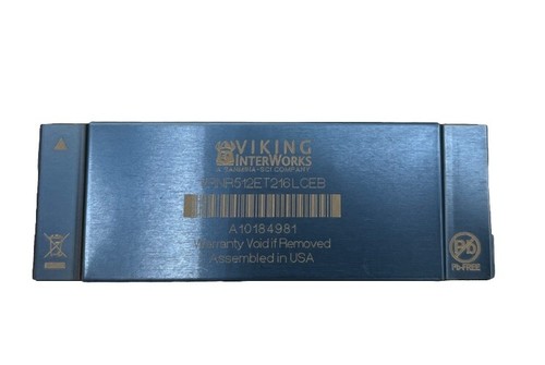 Viking Technology 576MB 1066Mhz RDRAM Rambus Memory Module VRNR512ET216LCEB - Picture 2 of 10