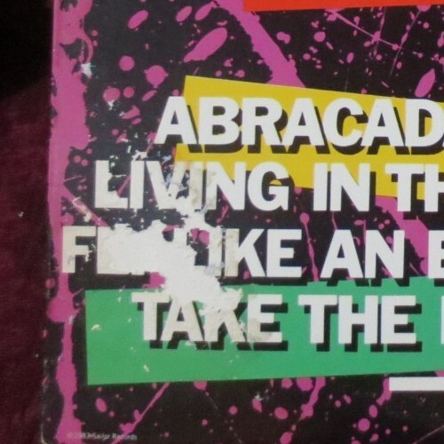 Stev Miller Band~Live! EMI Capitol Vinyl LP ST-12263 W/Inner Sleeve Cover Damage - Picture 7 of 7