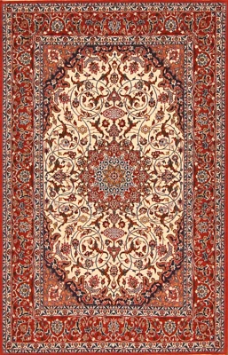 Orientteppich Feine Handgeknüpfter Perserteppich Nr. 256 (180 x 115)cm - Bild 1 von 4