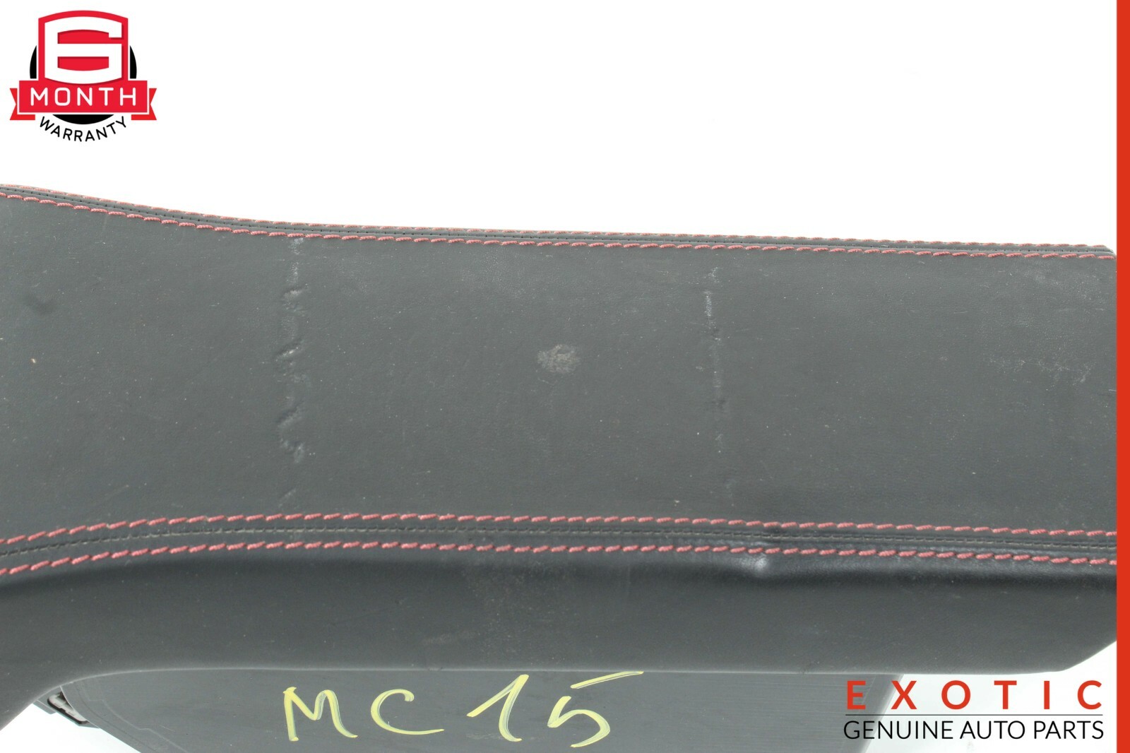 15-17 McLaren 650S Center Console Armrest Arm Rest Lid Compartment OEM
