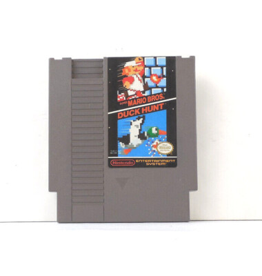 Super Mario Bros/ Duck Hunt 1985 NES (VCG-1)