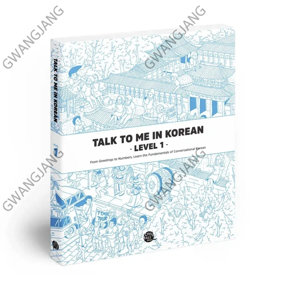 TALK TO ME IN KOREAN Beginner Set Level 1 2 3 Hangeul Master Kpop Fun Famous Hot - Image 3 of 4