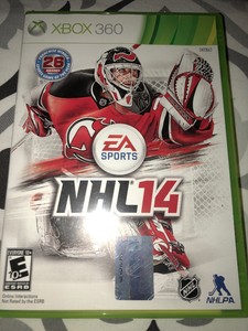 nhl 14 xbox 360