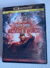 Doctor Strange in the Multiverse of Madness 4K Ultra HD + Blu-Ray + Digital New