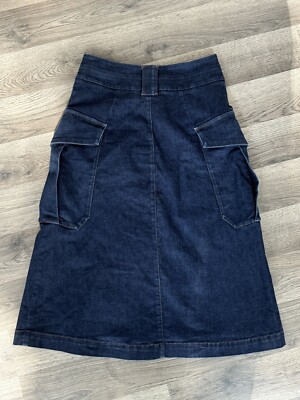 【Massimo Dutti】Textured denim mini skirt s-l400.jpg