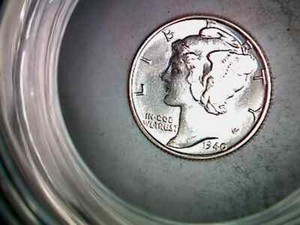 1940-S Mercury Dime a Gem of Uncirculated Condition Top MS FSB. #2