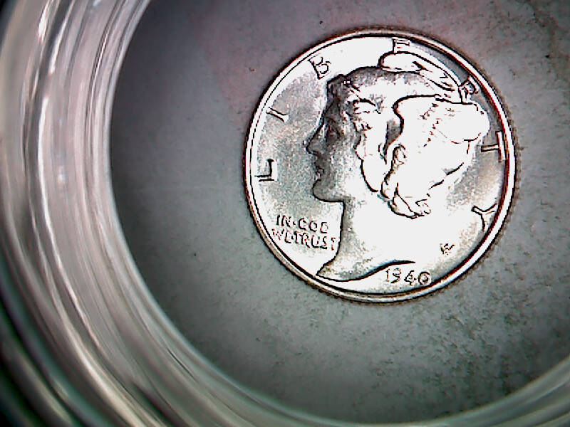 1940-S Mercury Dime a Gem of Uncirculated Condition Top MS FSB. #2