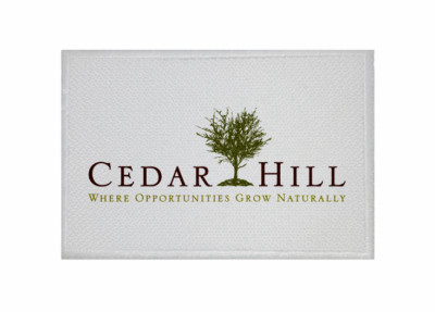 Aufnäher Cedar Hill (Texas) Fahne Flagge Patch 9 x 6 cm